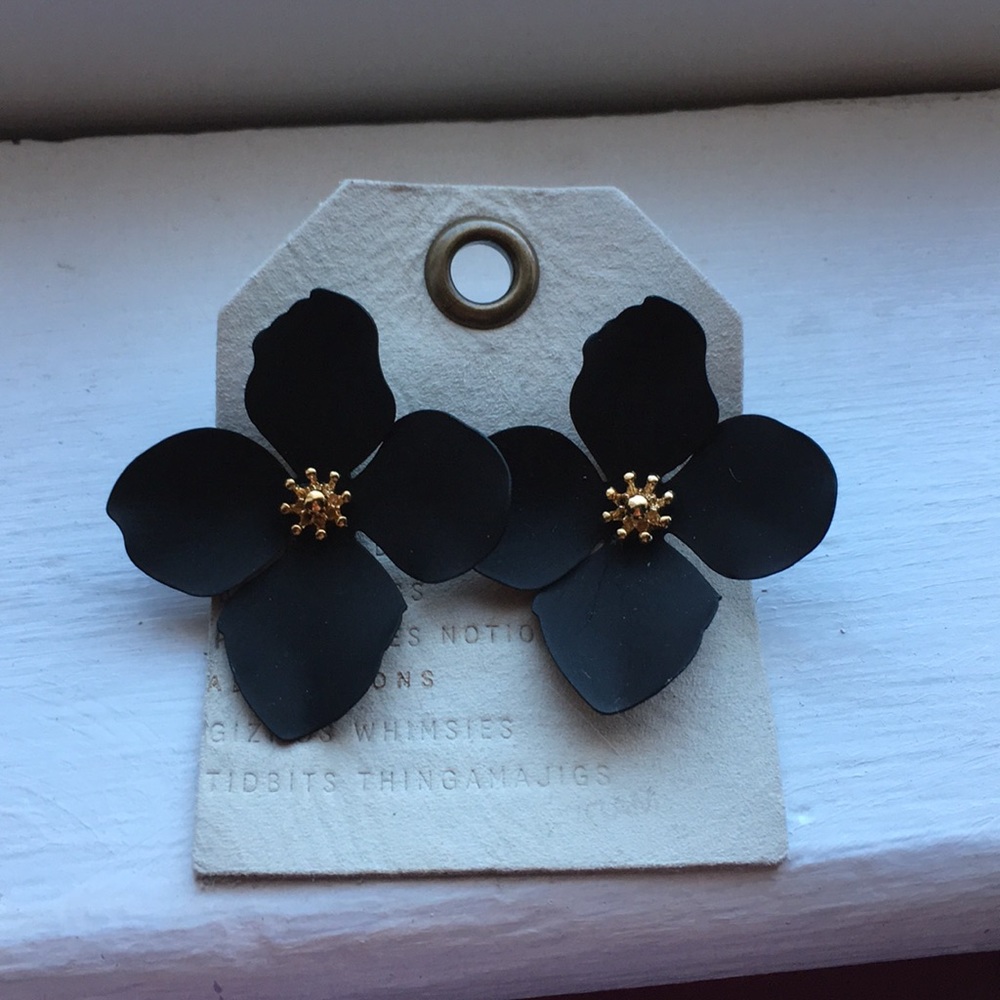 Flower Anthro Earrings